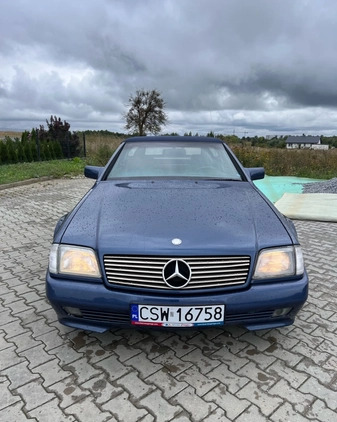 Mercedes-Benz SL cena 59900 przebieg: 249000, rok produkcji 1991 z Świecie małe 46